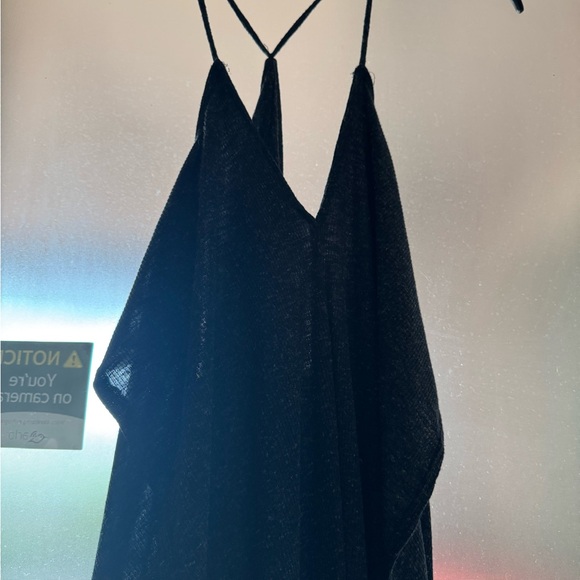 Positano Maxi Dress by free-est at Free People, Marled Charcoal, XS EUC - Picture 13 of 13